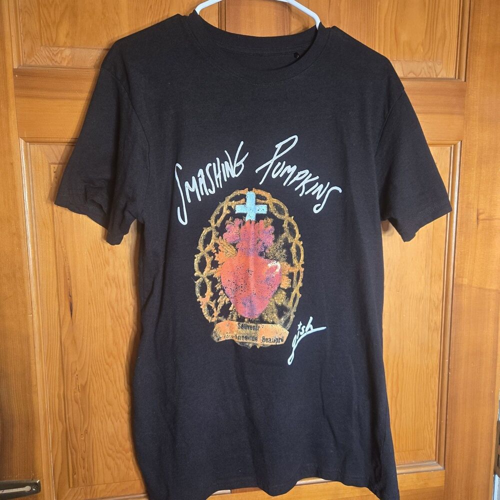 Smashing Pumpkins ATUM Tour Shirt XL Fits Like M 2022 Rock Off Manhead LLC Black